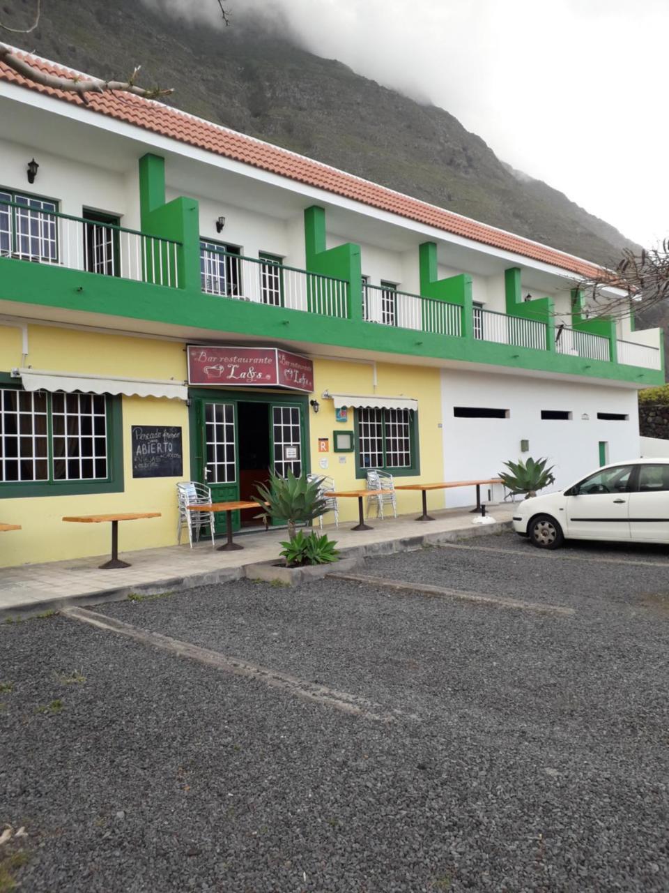 Apartamentos Las Casitas فرونتيرا المظهر الخارجي الصورة